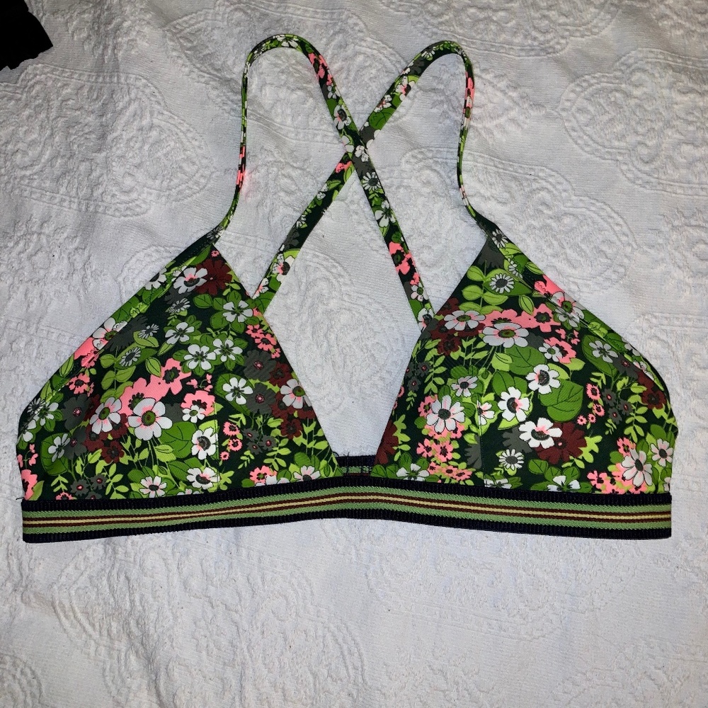aerie Triangle Bikini Top
